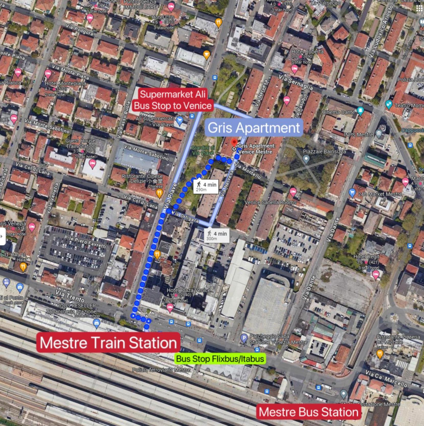 Gris Apartment: Venice Mestre Zewnętrze zdjęcie